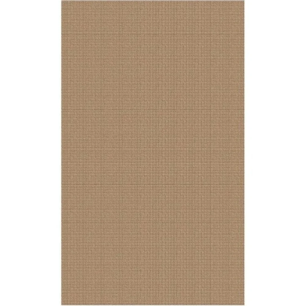 New 6x9 Washable Area Rug, Non-Slip Braided Cotton Carpet for Home & Room Decor